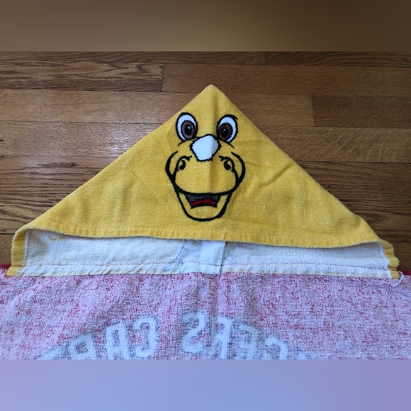 Rare Texas Rangers Child’s Hooded Towel - Picture 4 of 7